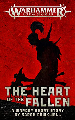 The Heart of the Fallen (By: Sarah Cawkwell) cover
