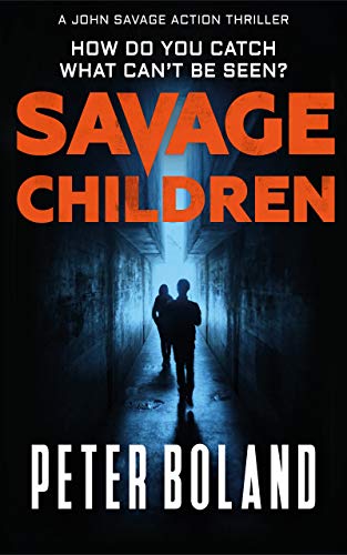 Savage Children book cover