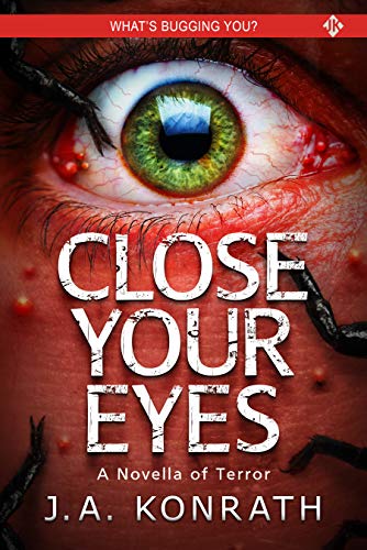 Close Your Eyes book cover