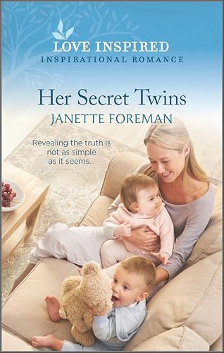 Her Secret Twins (By: Janette Foreman) cover