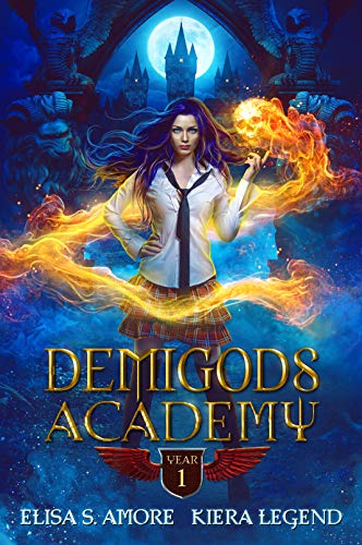 Demigods Academy - Year One book cover