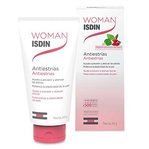 ISDIN Creme Corporal Woman Antiestrias Apto para Grávidas - 245g