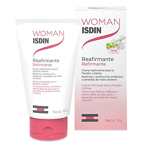 ISDIN Creme Firmador Corporal com Óleo de Rosa Mosqueta Woman Refirmante - 150g