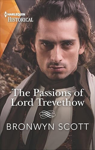 The Passions of Lord Trevethow book cover