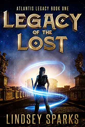 Legacy of the Lost book cover