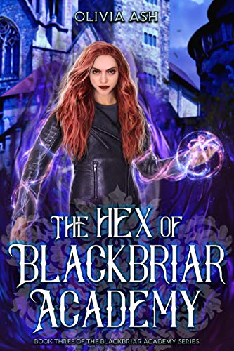The Hex of Blackbriar Academy book cover
