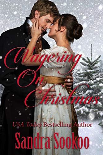 Wagering on Christmas book cover