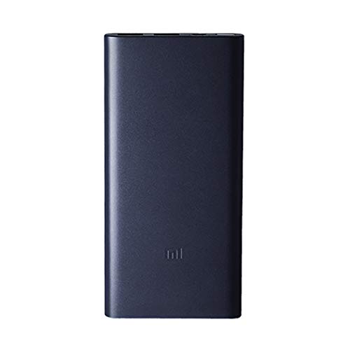 MI 10000mAh Lithium Polymer Power Bank 2i with 18 Watt Fast Charging, (Black)