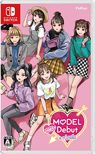 みんなで決めるフリューのゲーム人気ナンバー1投票＆ランキング　11位　MODEL Debut #nicolaの画像