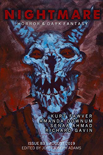 Nightmare Magazine, Issue 83 book cover