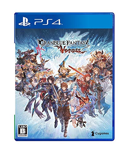 【PS4】プレイステーション4の名作・対戦格闘ゲーム人気投票＆ランキング【格ゲー、FTG】　30位　グランブルーファンタジー ヴァーサスの画像