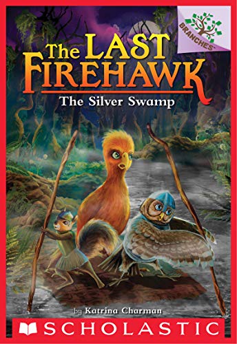 The Silver Swamp book cover