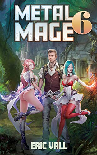 Metal Mage 6 book cover