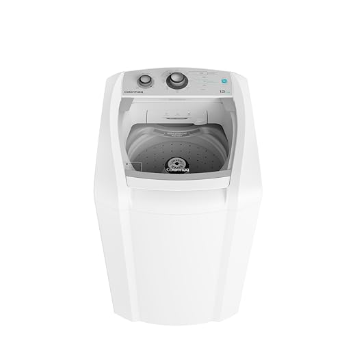 Máquina de Lavar Colormaq 12 kg LCA12 Automática Sistema Antimanchas Branca 220V!