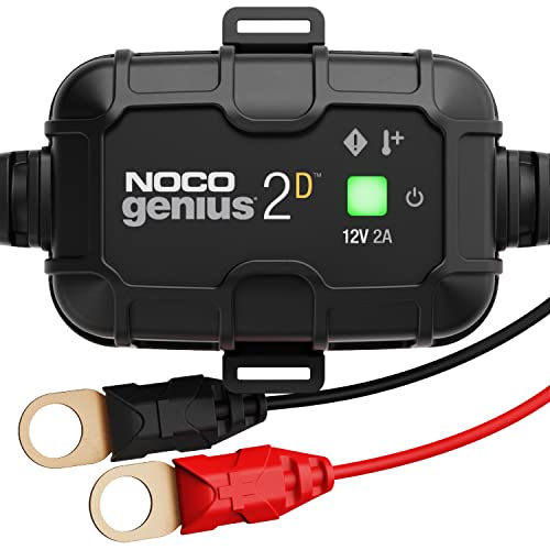 NOCO GENIUS2D 2A 12V Smart Battery Charger and Maintainer