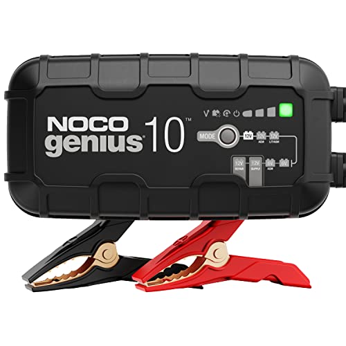 NOCO GENIUS10 10-Amp Smart Battery Charger