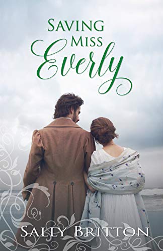 Saving Miss Everly book cover