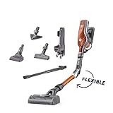 Rowenta Air Force Flex 760 RH9574 kabelloser Akku-Staubsauger, 2-in-1 Stab & Hand, beutellos, Tierhaare, 45 Min