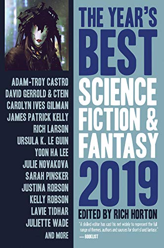 The Year's Best Science Fiction & Fantasy 2019 Edition book cover