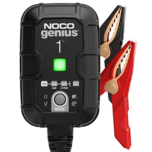 NOCO GENIUS1 1A Smart Battery Charger and Maintainer