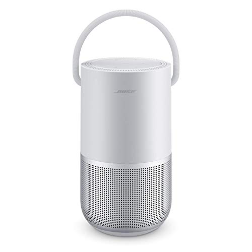 ⚡ BLITZDEAL (-50%) Bose Portable Home Speaker – mit integrierter Alexa-Sprachsteuerung, in Silber