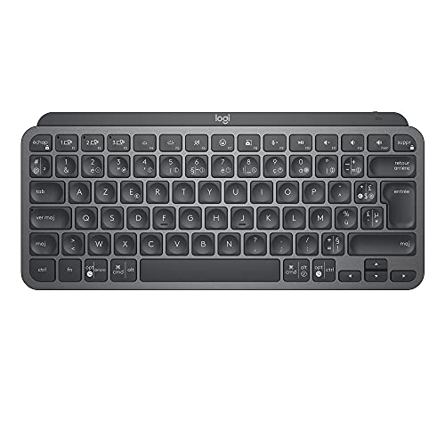 (-17%) Logitech MX Keys Mini Kabellos Tastatur - FRA AZERTY