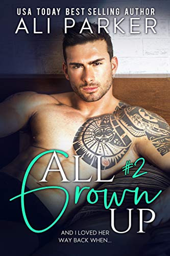 All Grown Up Book 2 book cover