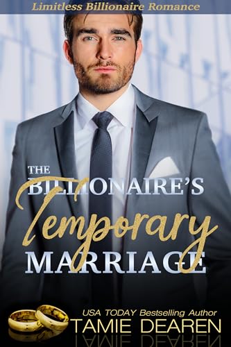 The Billionaire's Temporary Marriage cover