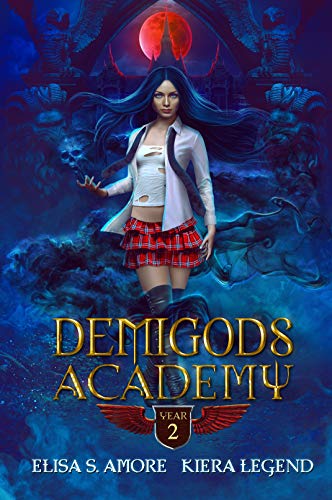 Demigods Academy - Year Two book cover