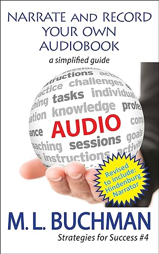 Narrate and Record Your Own Audiobook: a simplified guide book cover