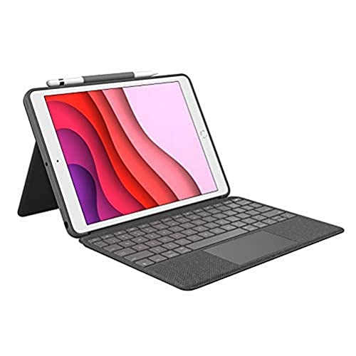 (-22%) Logitech Combo Touch für iPad - ITA QWERTY