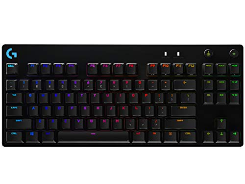 (-45%) Logitech G PRO Mechanische Gaming-Tastatur – Portable Tenkeyless Design