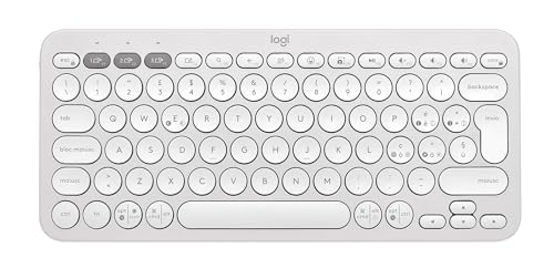 Logitech Pebble Keys 2 - Clavier sans fil usb