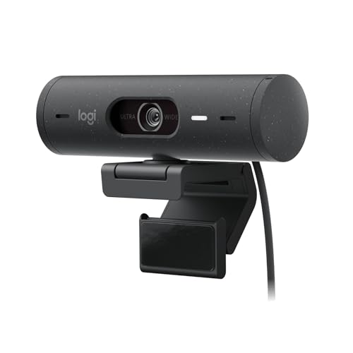 (-32%) Logitech Brio 500 Full-HD-Webcam mit Auto-Lichtkorrektur