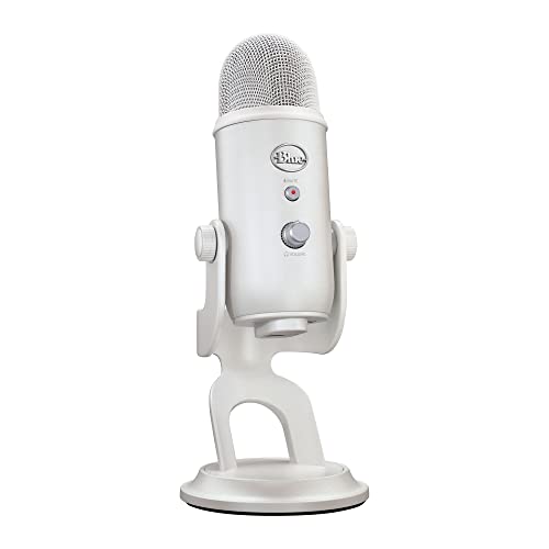 Logitech G Blue Yeti USB-Mikrofon für Aufnahmen, Streaming, Gaming