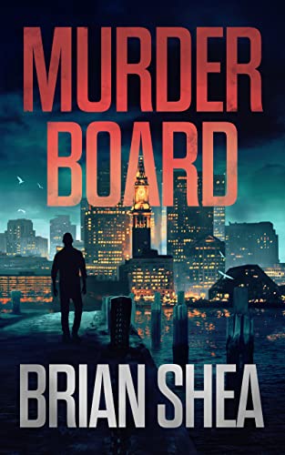 Murder Board book cover