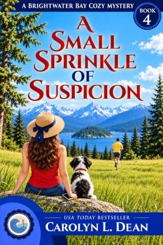 A Small Sprinkle of Suspicion book cover