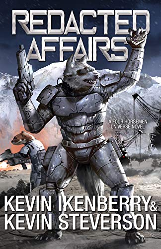 Redacted Affairs book cover