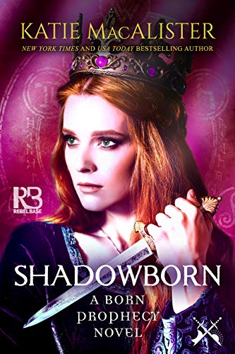 Shadowborn book cover