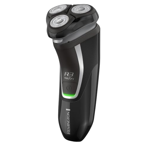 Remington Men's Power Series R3 Rotary Shaver, R3500AU, Multi-Functional Electric...