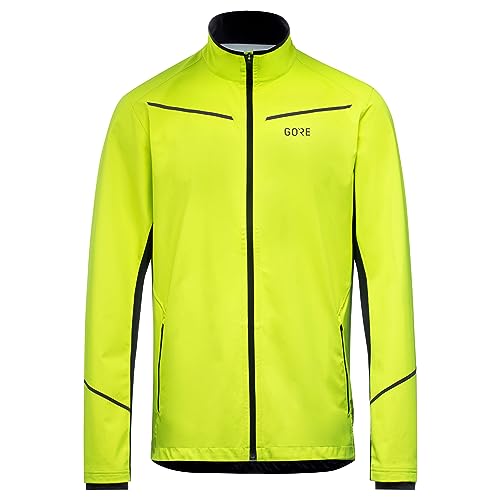 🔥 STARKER PREIS (-60%) GORE WEAR Herren R3 Infinium Partial Jacke, Neon Yellow/Black, L EU
