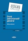 Droit Administratif Gnral 10e D Cours