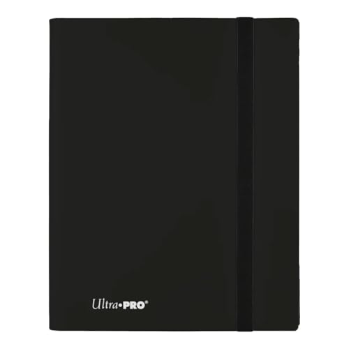 Ultra Pro E-15219 Eclipse 9-Pocket PRO-Binder-Jet Black