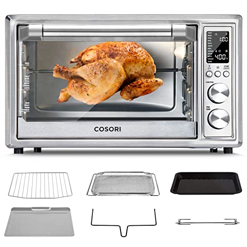 COSORI 12-in-1 Air Fryer Toaster Oven Combo 32QT