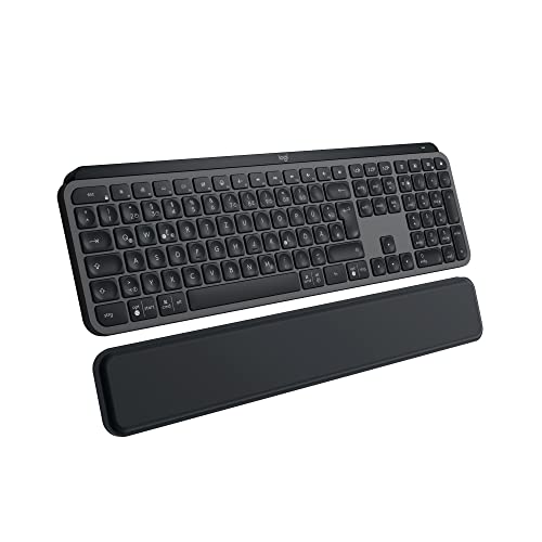 (-30%) Logitech MX Keys S PLUS kabellose Tastatur uns Palm Rest Low Profile