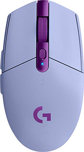 Logitech G G305 LIGHTSPEED kabellose Gaming-Maus mit Hero 12K DPI Sensor