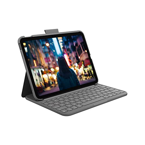 (-37%) Logitech Schlank Folio Tastatur Case - FRA AZERTY