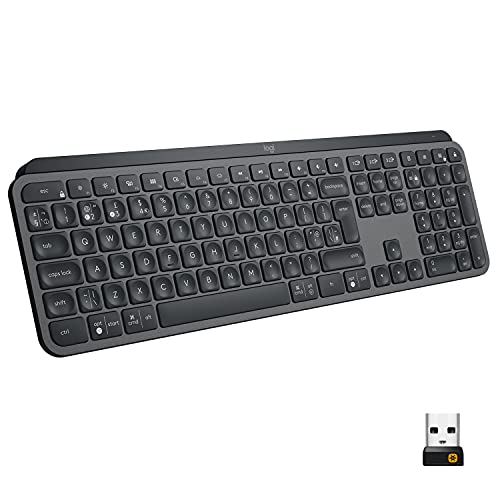 Logitech MX Keys Advanced Wireless Keyboard