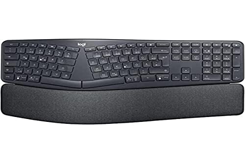 (-37%) Logitech ERGO K860 Ergonomische Split Tastatur, Graphit