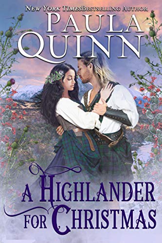 A Highlander For Christmas book cover